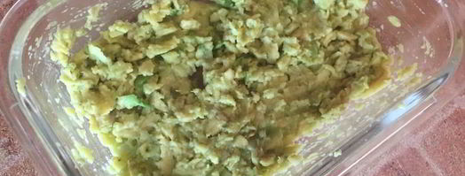 бутерброд с авокадо. Шаг 2