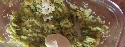 бутерброд с авокадо. Шаг 3