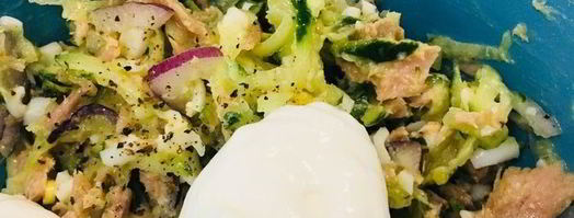 бутерброд с консервированным тунцом. Шаг 4