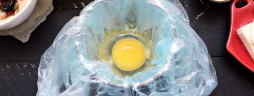 бутерброд с маринованным кальмаром и яйцом. Шаг 4