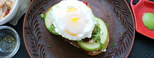 бутерброд с маринованным кальмаром и яйцом. Шаг 10