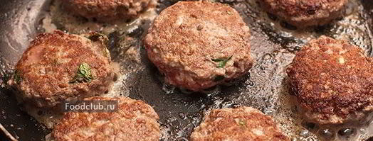 бутерброд с мини-котлетами. Шаг 4