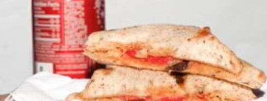 бутерброд с сыром и колбасой в микроволновке. Шаг 5