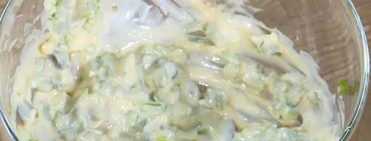 бутерброд с ветчиной, квашеной капустой, яблоками и сыром. Шаг 8