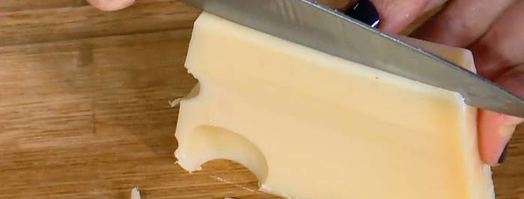 бутерброд с ветчиной, квашеной капустой, яблоками и сыром. Шаг 10