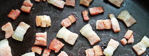 бутерброд с яйцом и беконом. Шаг 2