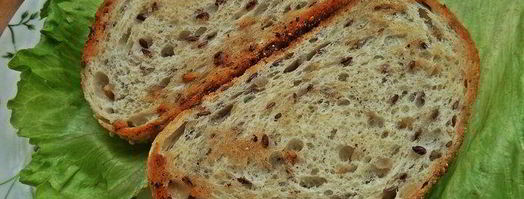 бутерброд с яйцом и беконом. Шаг 8