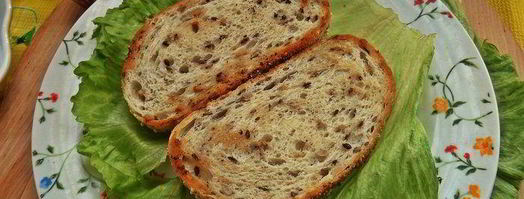 бутерброд с яйцом и беконом. Шаг 9