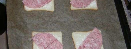 бутерброд с яйцом. Шаг 13