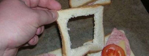 бутерброд с яйцом. Шаг 15