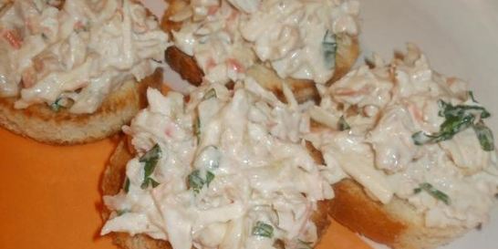 Бутербродная масса с тунцом