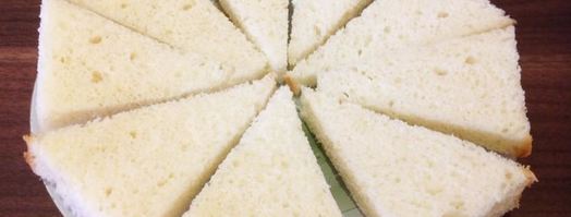 бутербродный торт. Шаг 2