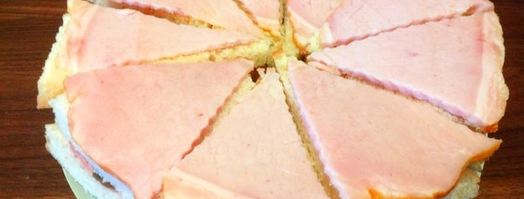 бутербродный торт. Шаг 7