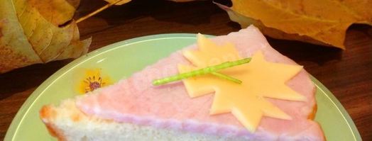 бутербродный торт. Шаг 10