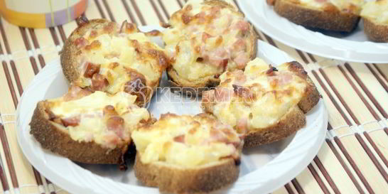 Бутерброды Гавайские