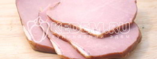 бутерброды гавайские. Шаг 2