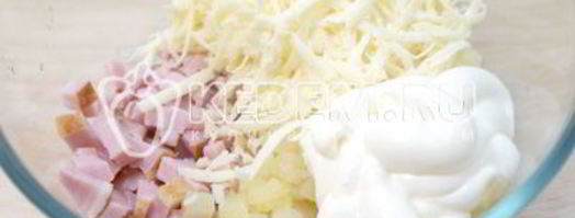 бутерброды гавайские. Шаг 3