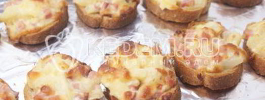 бутерброды гавайские. Шаг 5