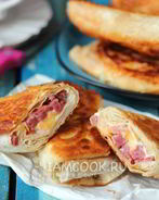 Бутерброды из лаваша