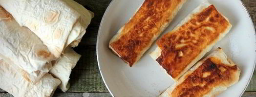 бутерброды из лаваша. Шаг 6