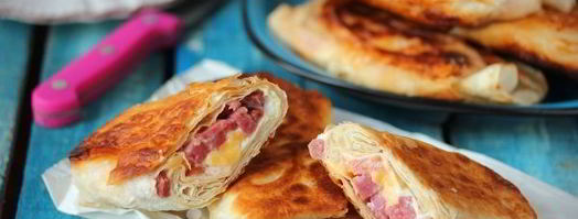 бутерброды из лаваша. Шаг 8