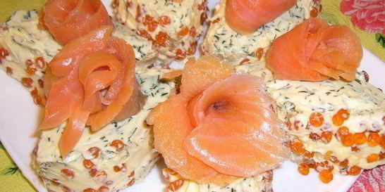 Бутерброды к празднику