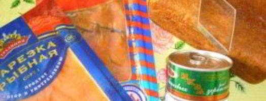 бутерброды к празднику. Шаг 3