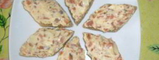 бутерброды к празднику. Шаг 4