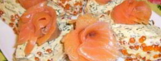 бутерброды к празднику. Шаг 7