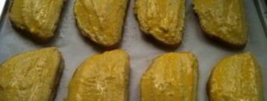 бутерброды ленивые ватрушки. Шаг 5