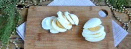 бутерброды петушки. Шаг 3