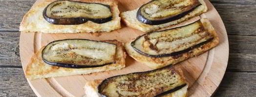 бутерброды с баклажанами. Шаг 10