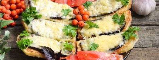 бутерброды с баклажанами. Шаг 12