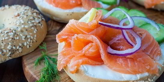 Бутерброды с горбушей соленой