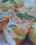 Бутерброды с грушами