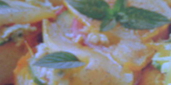 Бутерброды с грушами