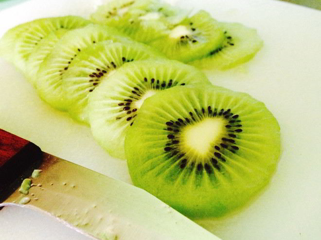 Рецепт бутербродов с киви