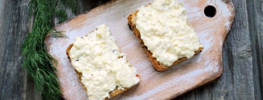 бутерброды с красной рыбой. Шаг 4