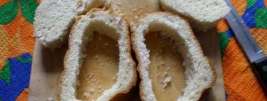 бутерброды с обжаренным яйцом. Шаг 5