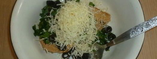 бутерброды с паштетом из тунца. Шаг 2