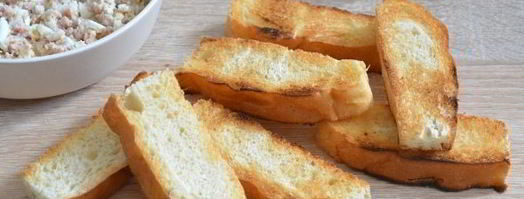 бутерброды с печенью трески и яйцом. Шаг 5