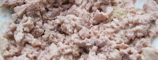 бутерброды с печенью трески. Шаг 2