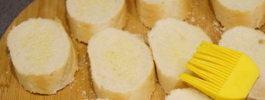 бутерброды с сельдью и орехами. Шаг 4