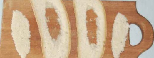 бутерброды с яйцами и огурцами. Шаг 5