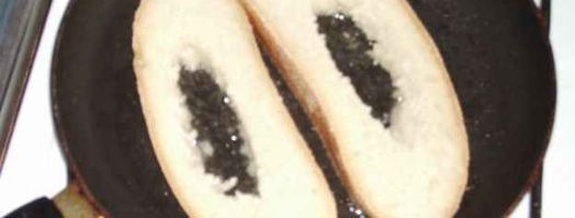 бутерброды с яйцами и огурцами. Шаг 7