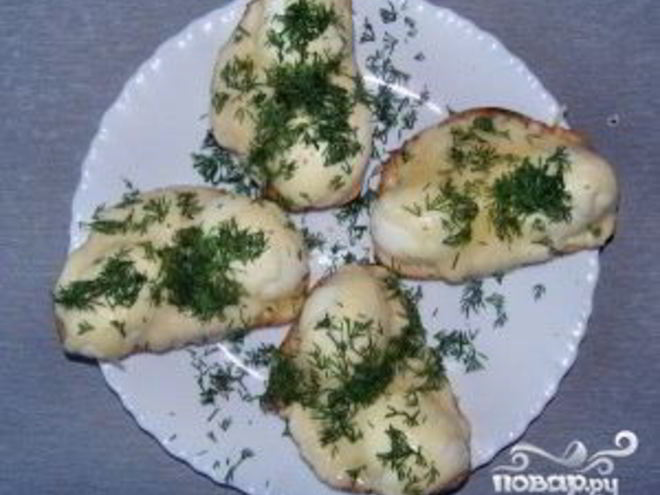 Рецепт бутербродов с яйцом и сыром