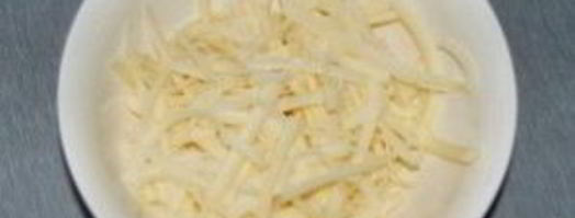 бутерброды с яйцом и сыром. Шаг 3