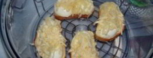 бутерброды с яйцом и сыром. Шаг 5