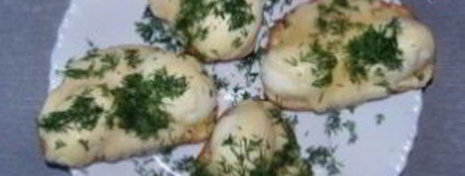 бутерброды с яйцом и сыром. Шаг 7