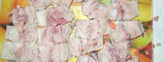 бутерброды со скумбрией быстрого домашнего посола. Шаг 2